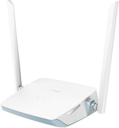 D-Link Eagle Pro AI N300 Ασύρματο Router Wi‑Fi 4 με 4 Θύρες
