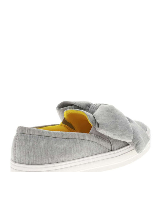 Women's Loafers in Gray Color