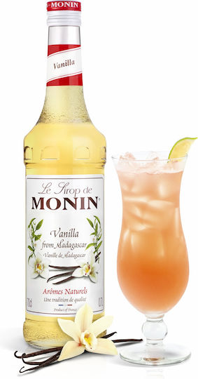 Сироп за бармани Monin Мадагаскарска ванилия 700 мл