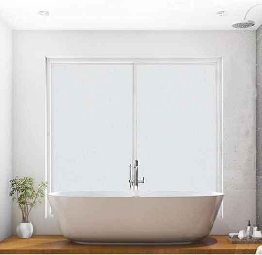 Folie pentru geam 44.5 X 200 cm alb mat