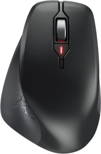 Cherry Stream Comfort Kabellos Ergonomisch Maus Schwarz
