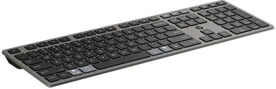 HP 720 Multi-Device Ασύρματο Bluetooth Σετ Πληκτρολόγιο & Ποντίκι International English