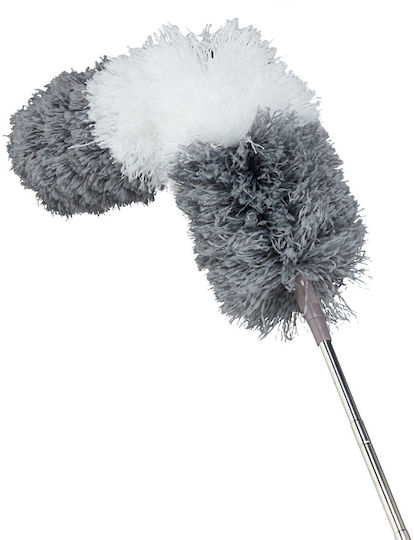 Staubwischmopp 4 austauschbare Köpfe ausziehbare Stange Polyester Edelstahl