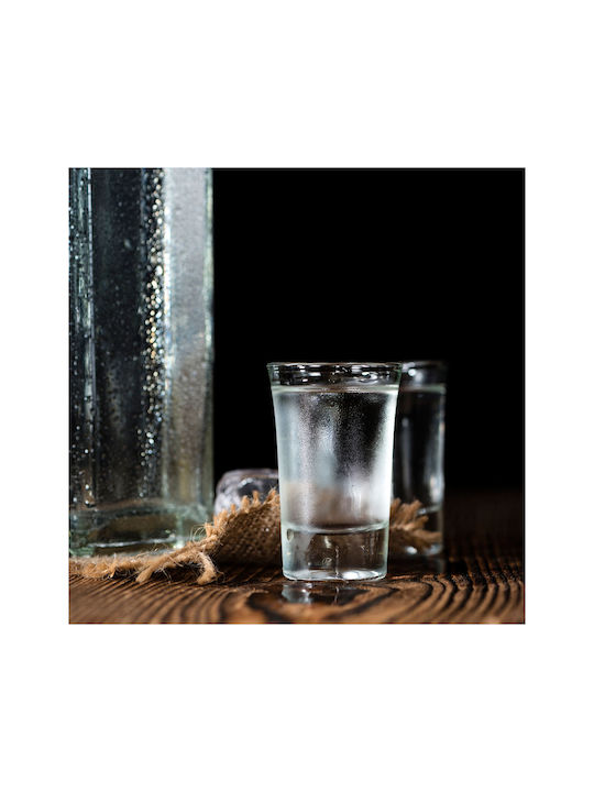 Relaxdays Σφηνοπότηρα από Γυαλί 40ml 12τμχ