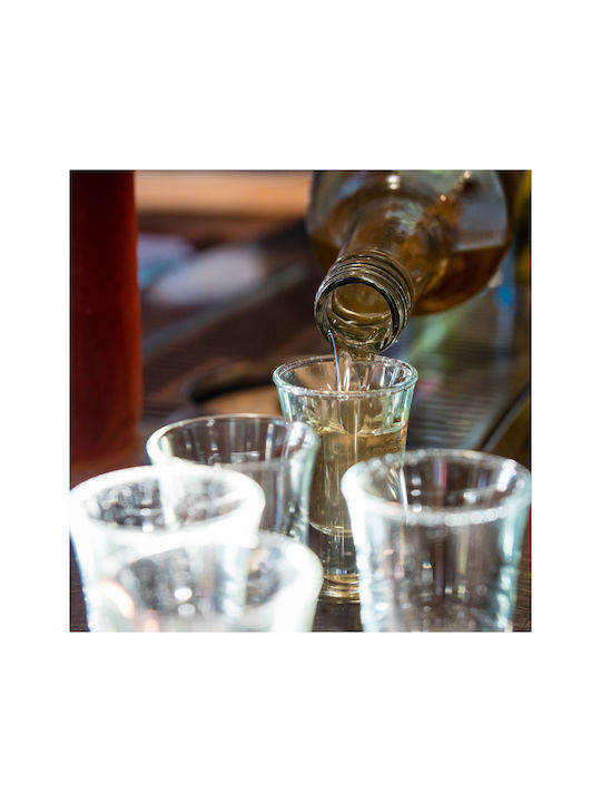 Relaxdays Σφηνοπότηρα από Γυαλί 40ml 12τμχ