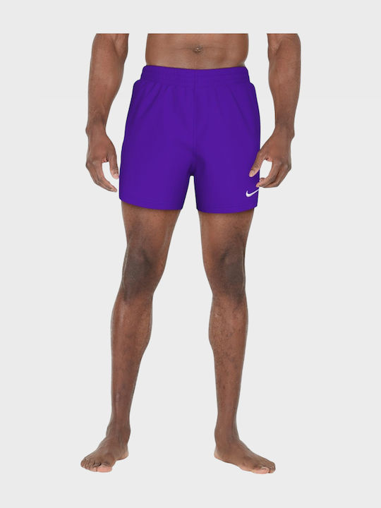 Nike Essentials Logo Lt Ανδρικό Μαγιό Σορτς Μωβ