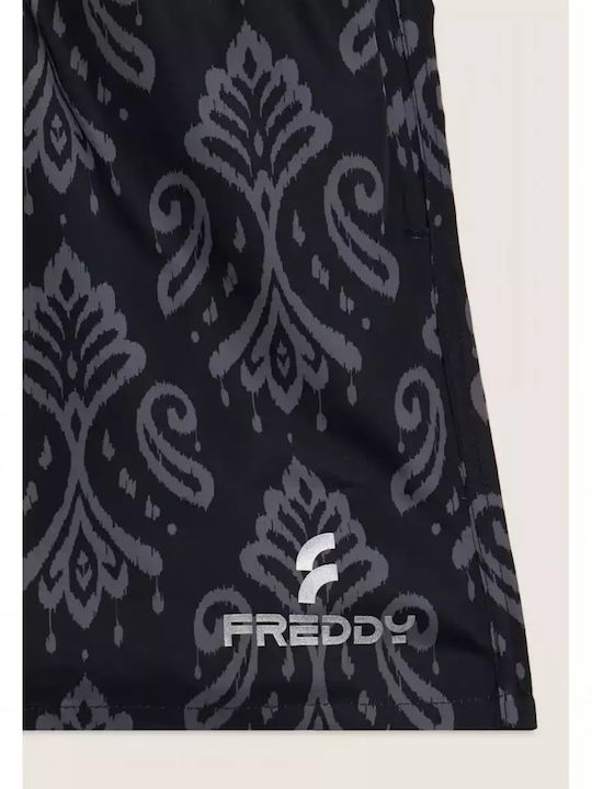 Ανδρικό Μαγιό Σορτς Black Floral
