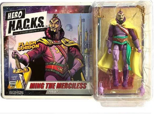 Flash Gordon Hero H.a.c.k.s Actionfigur Welle 01 Comic Ming