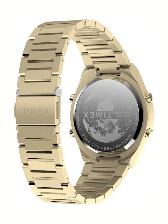 Timex Watch with Battery Mechanism