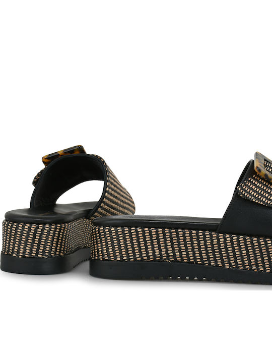 Γυναικεία Σανδάλια Flatforms Μπεζ