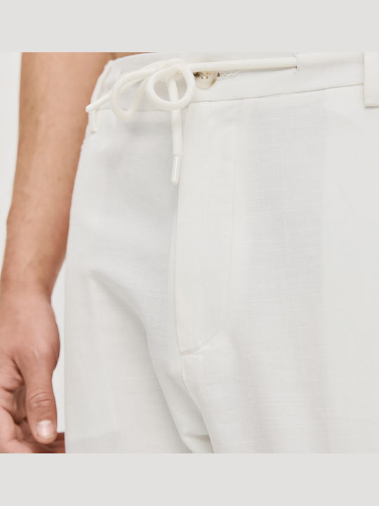 Trousers White