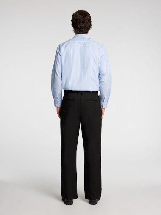 Hose in Lockere Passform Black