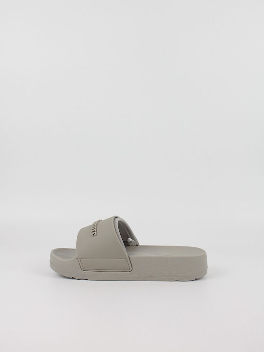 Juicy Couture Breanna Slides Γκρι