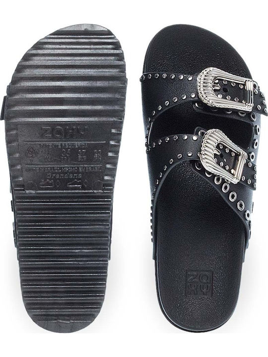 Women's Flip Flops Black