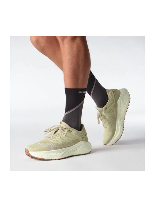 Aero Glide 3 Grvl Bărbați Pantofi sport Alergare Green Haze / Vanilla Ice / Russet