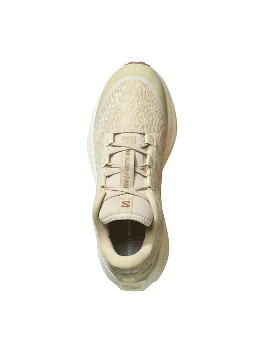 Aero Glide 3 Grvl Bărbați Pantofi sport Alergare Green Haze / Vanilla Ice / Russet