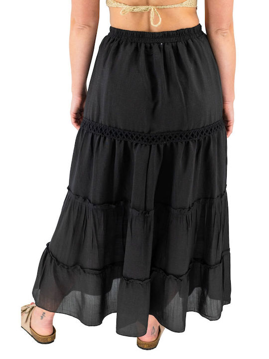 Maxi Пола Black