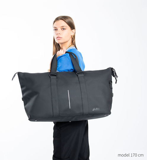 New Rebels Sack Voyage Black Fabric L54xW20xH36cm
