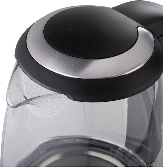 Alpina Appliances Βραστήρας 1.7lt 2200W Μπλε