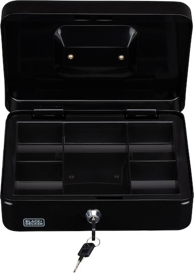 Cutie de bani cu 5 compartimente Black+Decker
