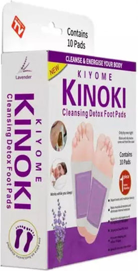 Kiyome Kinoki Επιθέματα για Αποτοξίνωση 50τμχ