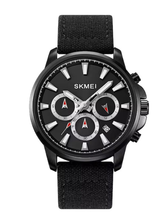 Skmei 2071 Ρολόι Μπαταρίας με Υφασμάτινο Λουράκι Skmei 2071 Ρολόι Μπαταρίας με Υφασμάτινο Λουράκι