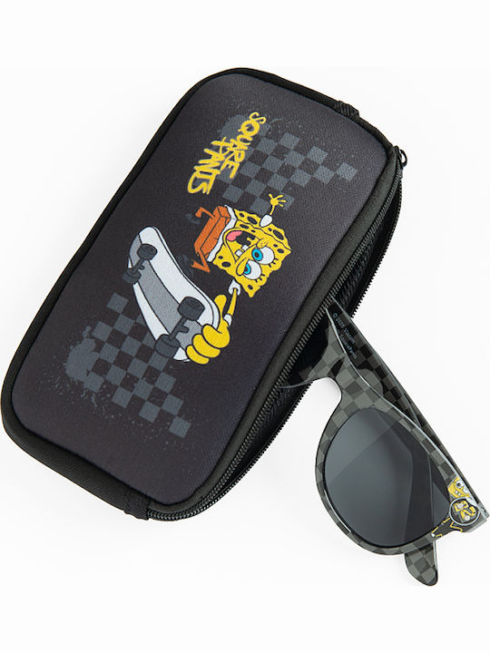 Cool Club SpongeBob Schwarz Kinder-Sonnenbrillen Cool Club SpongeBob Schwarz Kinder-Sonnenbrillen