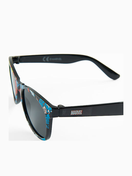 Cool Club Avengers Kinder-Sonnenbrillen Schwarz LAB3032667-00