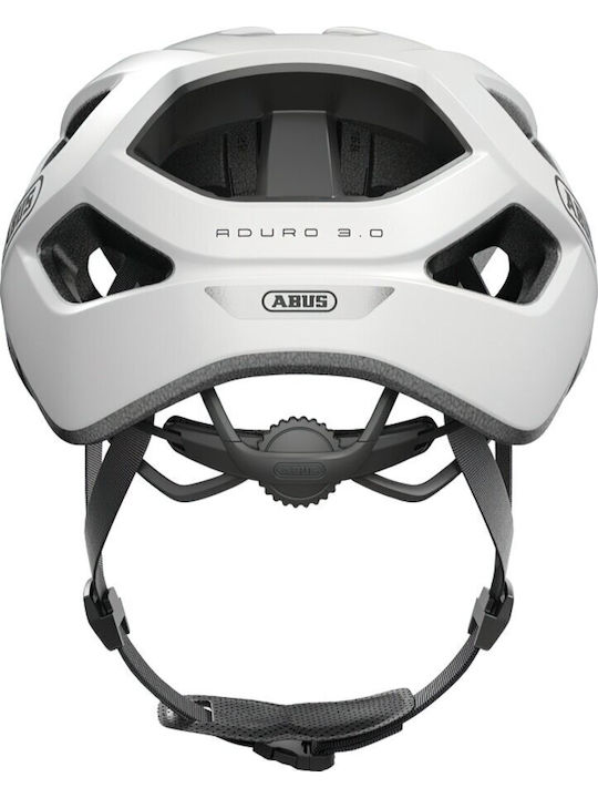 Abus Aduro 3.0 Polar White Bicycle Helmet Urban Size S