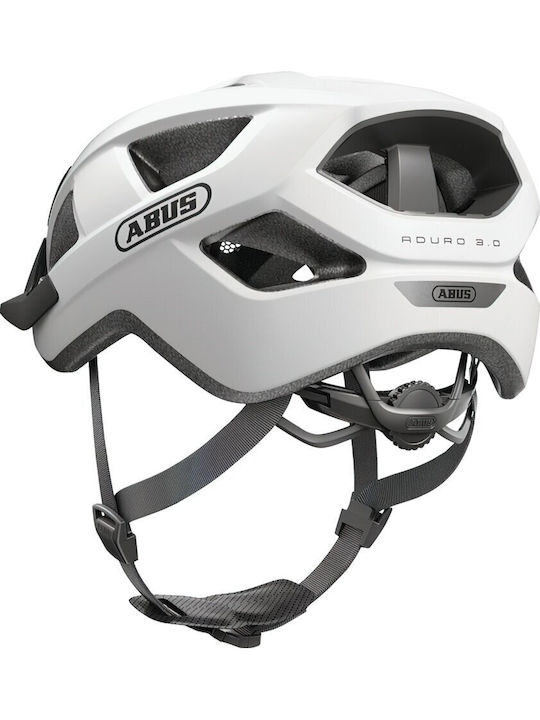 Abus Aduro 3.0 Polar White Bicycle Helmet Urban Size S