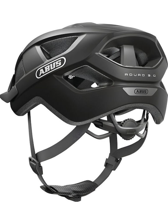 Abus Aduro 3.0 Velvet Black Matte Bicycle Helmet Urban Size M