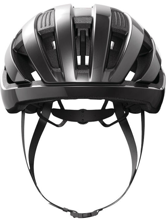 Abus Wingback Titanium Road Bike Helmet Size L