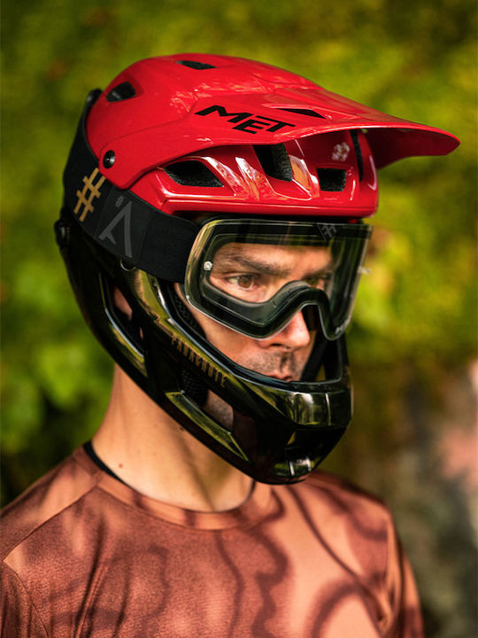 Met Parachute Mcr Mips Vollgesichts-Fahrradhelm
