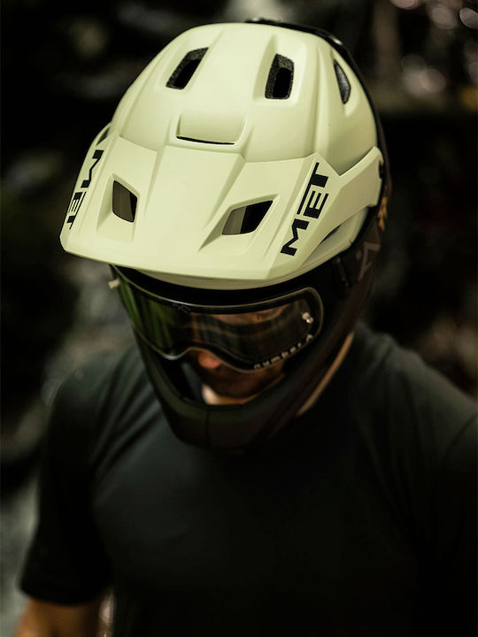 Met Parachute MCR MIPS Full Face Bicycle Helmet
