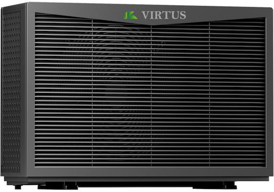 Virtus Αντλία Θερμότητας 12kW Τριφασική 75°C Monoblock