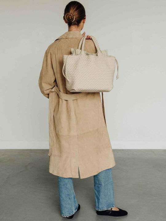 Women's Bag Handbag Ecru