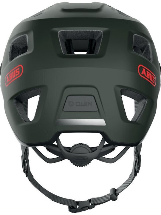 Каска за велосипед Abus Modrop Pine Green размер M