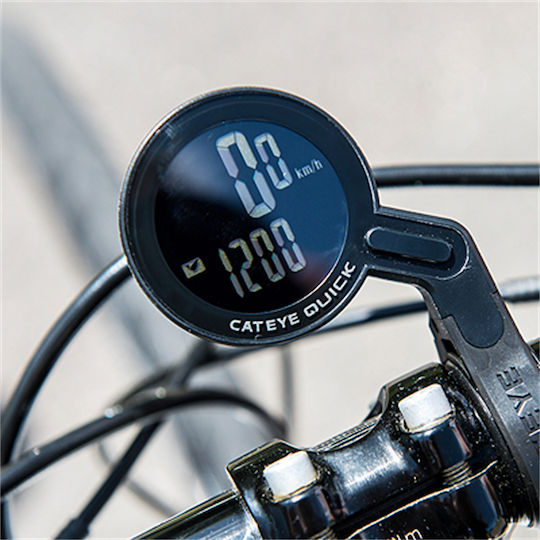 Cateye Quick Cc-rs100w Wireless Bicycle Computer