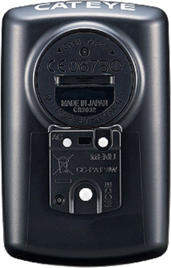 Cateye Padrone Wireless Bike Computer + Cc-pa110w
