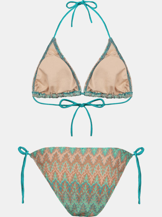 Set Bikini Τιρκουάζ