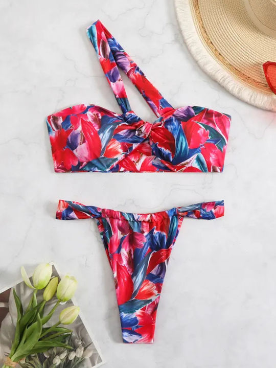 Set Bikini Albastru deschis