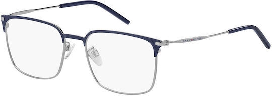 Tommy Hilfiger Мъжки Метален Рамка за Очила Сив TH2062/G KU0