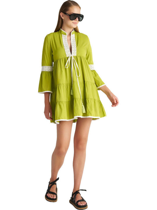 Blu4u Women's Mini Dress Beachwear Blu4u Women's Mini Dress Beachwear