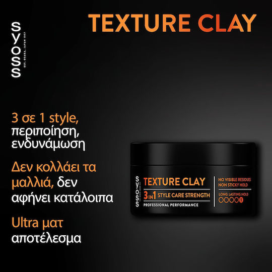Syoss Texture Clay Lehm