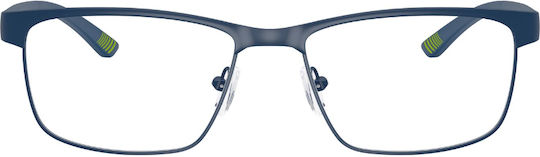 Ochelari Armani Exchange Ax1070 6125 Cadru Complet Cadru Metalic Cadru Plastic 56-17-145