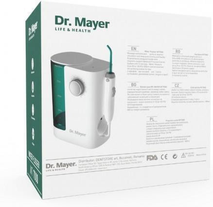 Dr Mayer Wt7000 Ηλεκτρική Οδοντόβουρτσα Λευκή