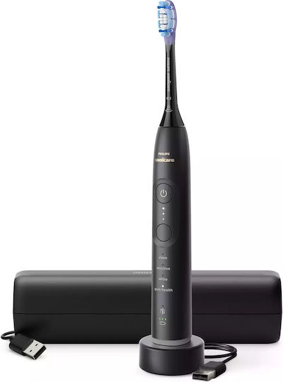 Philips Sonicare 7100 Ηλεκτρική Οδοντόβουρτσα με Αισθητήρα Πίεσης Μαύρη