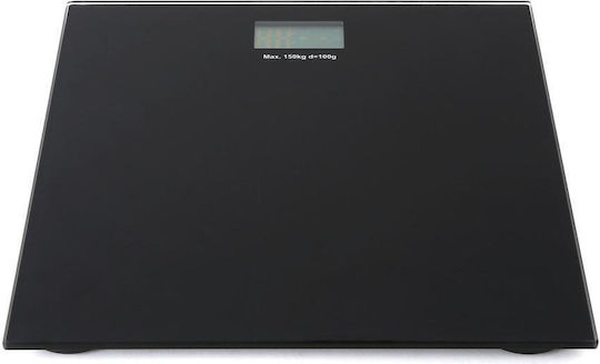 Platinet Digitale Badezimmerwaage 150kg Schwarze PL0476