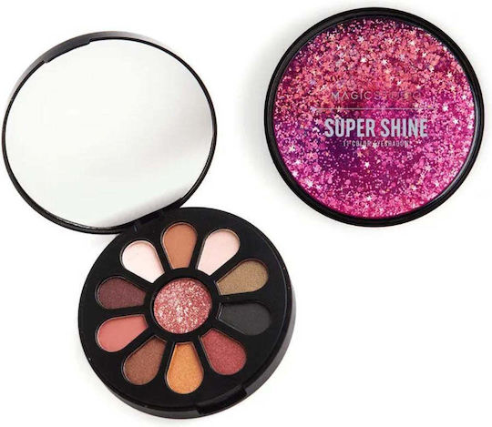 Magic Studio Super Star Palette mit Lidschatten in Gepresster Form 1.2gr