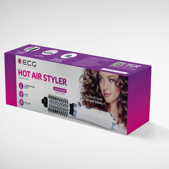 ECG Perie Electrică cu Aer pentru Bucle 800W